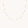 Astrid &amp; Miyu Plain Cosmic Star Charm Necklace