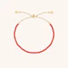 Astrid &amp; Miyu Red Beaded Bracelet