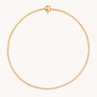 Astrid &amp; Miyu Rolo T-bar Necklace