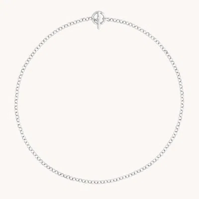 Astrid &amp; Miyu Rolo T-bar Necklace