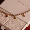 Astrid &amp; Miyu Round Link Bracelet