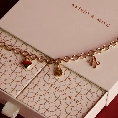 Astrid &amp; Miyu Round Link Bracelet
