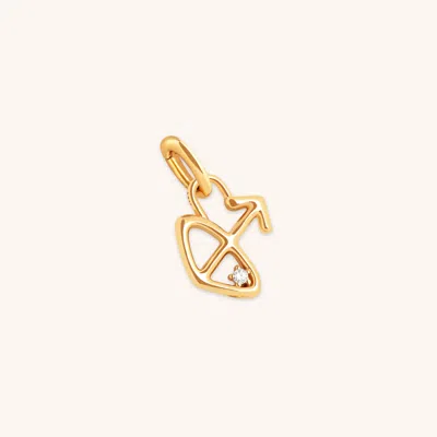 Astrid &amp; Miyu Sagittarius Zodiac Charm