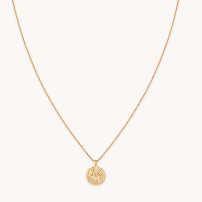 Astrid &amp; Miyu Sagittarius Zodiac Pendant Necklace In Gold