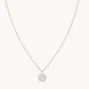 Astrid &amp; Miyu Sagittarius Zodiac Pendant Necklace In Silver