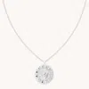 Astrid &amp; Miyu Scorpio Bold Zodiac Pendant Necklace In Silver