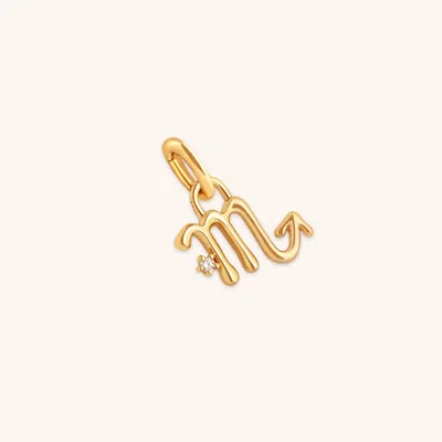 Astrid &amp; Miyu Scorpio Zodiac Charm