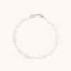 Astrid &amp; Miyu Serenity Pearl Beaded Bracelet