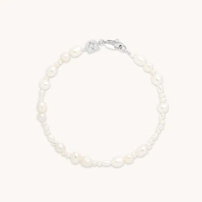 Astrid &amp; Miyu Serenity Pearl Beaded Bracelet