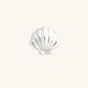 ASTRID &AMP; MIYU SHELL CLICK CHARM IN 9K WHITE GOLD