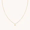 Astrid &amp; Miyu Shooting Star Pendant Necklace In Gold