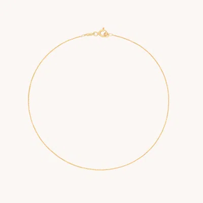 Astrid &amp; Miyu Shoreditch Chain Anklet