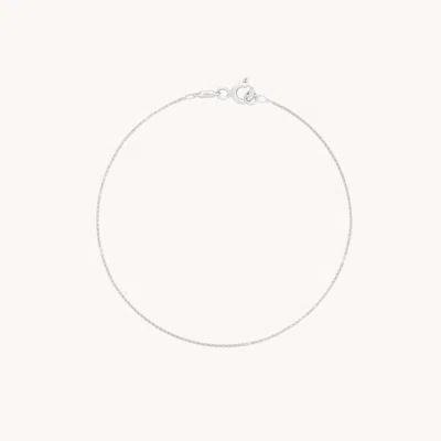 Astrid &amp; Miyu Shoreditch Chain Bracelet In Metallic