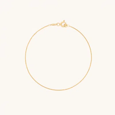 Astrid &amp; Miyu Shoreditch Chain Bracelet Sc In Gold