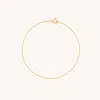 Astrid &amp; Miyu Shoreditch Story Chain Bracelet In Solid Gold