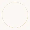 Astrid &amp; Miyu Shoreditch Story Chain Necklace In Solid Gold