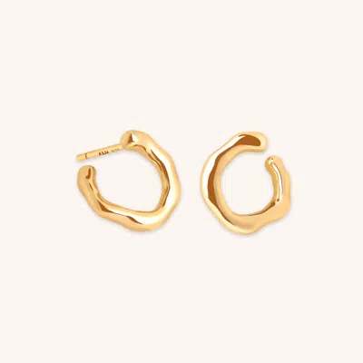 Astrid &amp; Miyu Small Molten Orbit Hoop