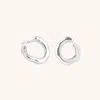 Astrid &amp; Miyu Small Molten Orbit Hoop