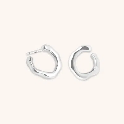 Astrid &amp; Miyu Small Molten Orbit Hoop