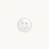 Astrid &amp; Miyu Smiley Click Charm In 9k White Gold