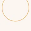 Astrid &amp; Miyu Snake Chain Necklace