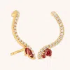 Astrid &amp; Miyu Snake Climber Studs