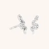 Astrid &amp; Miyu Snake Studs