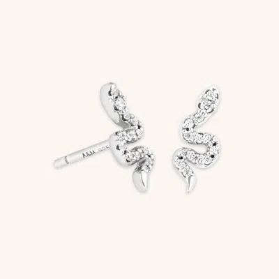 Astrid &amp; Miyu Snake Studs