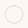 Astrid &amp; Miyu Soho Chain Bracelet In Solid Gold