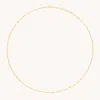 Astrid &amp; Miyu Soho Chain Necklace In Solid Gold