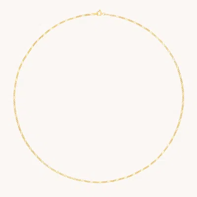 Astrid &amp; Miyu Soho Chain Necklace In Solid Gold