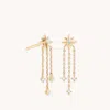 Astrid &amp; Miyu Star Chain Drop Earrings