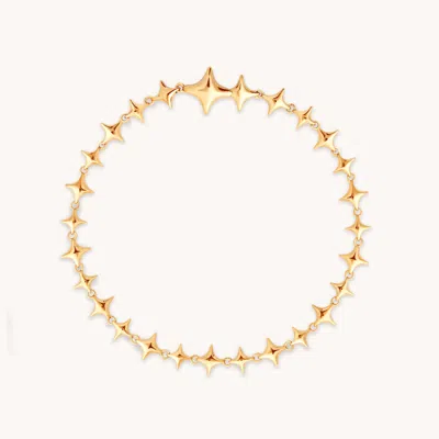 Astrid &amp; Miyu Star Chain Statement Bracelet