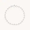Astrid &amp; Miyu Star Chain Statement Bracelet