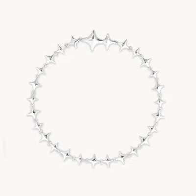 Astrid &amp; Miyu Star Chain Statement Bracelet