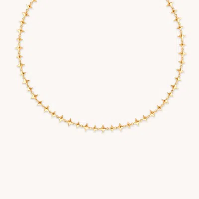 Astrid &amp; Miyu Star Chain Statement Necklace