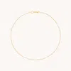 Astrid &amp; Miyu Story Chain Bold Miyu Chain Anklet