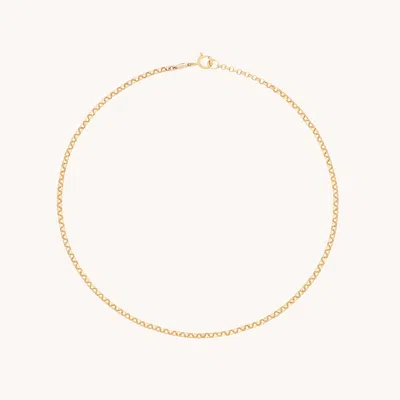Astrid &amp; Miyu Story Chain Chelsea Chain Anklet