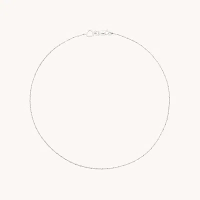 ASTRID &AMP; MIYU STORY CHAIN MARYLEBONE CHAIN ANKLET