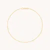 Astrid &amp; Miyu Story Chain Shoreditch Chain Anklet