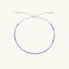 Astrid &amp; Miyu Tanzanite Beaded Bracelet