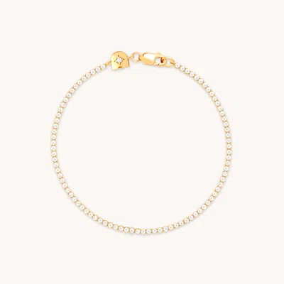 Astrid &amp; Miyu Tennis Chain Bracelet