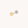 Astrid &amp; Miyu Titanium Flower Piercing Stud