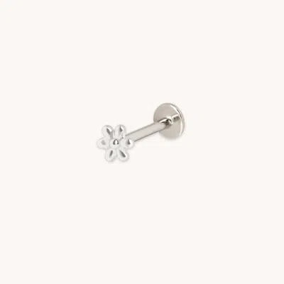 Astrid &amp; Miyu Titanium Flower Piercing Stud
