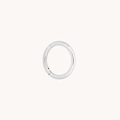 Astrid &amp; Miyu Titanium Seamless Hoop In Metallic