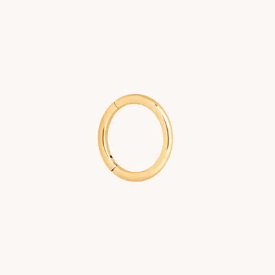 Astrid &amp; Miyu Titanium Seamless Hoop In Gold