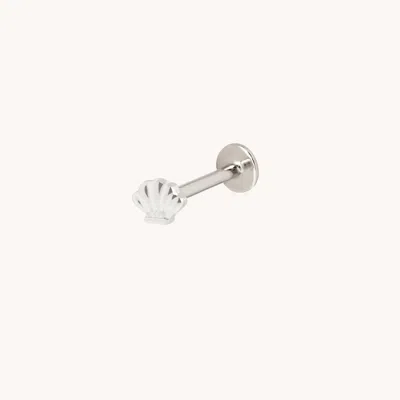 Astrid &amp; Miyu Titanium Shell Piercing Stud