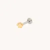 Astrid &amp; Miyu Titanium Shell Piercing Stud
