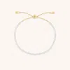 Astrid &amp; Miyu Topaz Beaded Bracelet