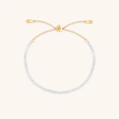 Astrid &amp; Miyu Topaz Beaded Bracelet